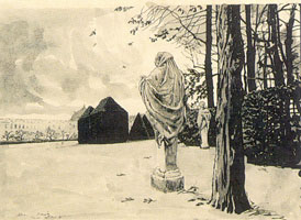  Перекресток Философов зимой: Аквилон. 1922 г.