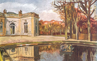 Версаль. Сад Трианона. 1911 г.