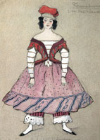 Балерина. 1911 г.